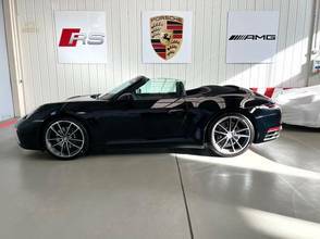 Thumbnail von Porsche 992 Carrera 4 CABRIO LED SH BOSE SAGA en meer.