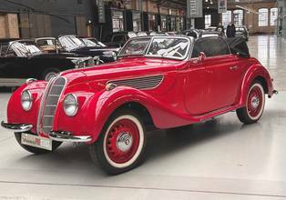 Thumbnail von BMW 327 Cabriolet - Premium-Restauration!