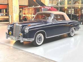 Thumbnail von Mercedes-Benz 220S кабриолет - всего 213 км. после полной реставрации