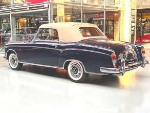 Thumbnail von Mercedes-Benz 220S кабриолет - всего 213 км. после полной реставрации