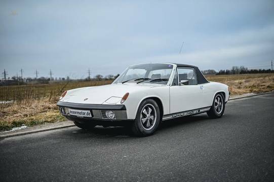 Porsche 914-6 Targa