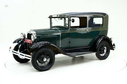 Ford Model A Tudor '30