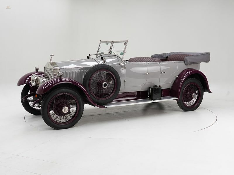 Rolls-Royce 20 HP Tourer By Barker '25