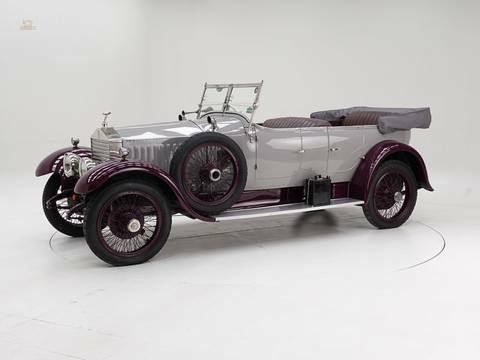 Rolls-Royce 20 HP Tourer von Barker '25