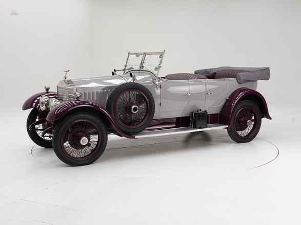 Rolls-Royce 20 HP Tourer von Barker '25