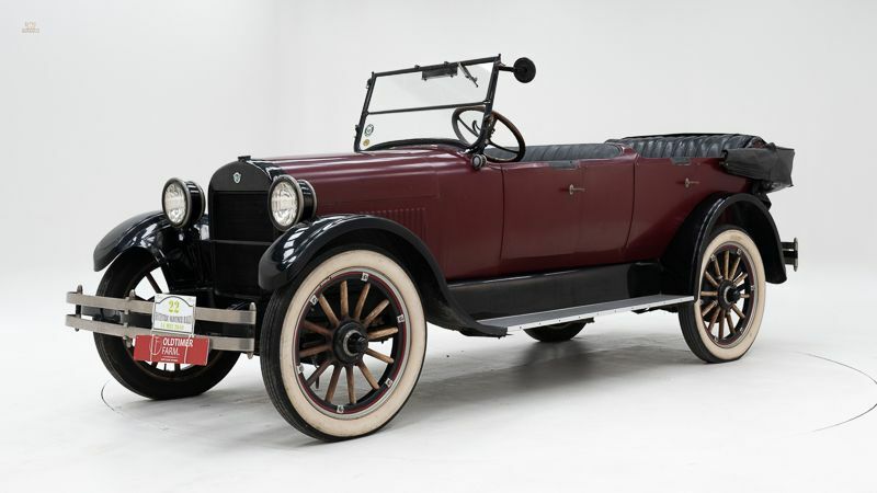 REO 6C open tourer '22