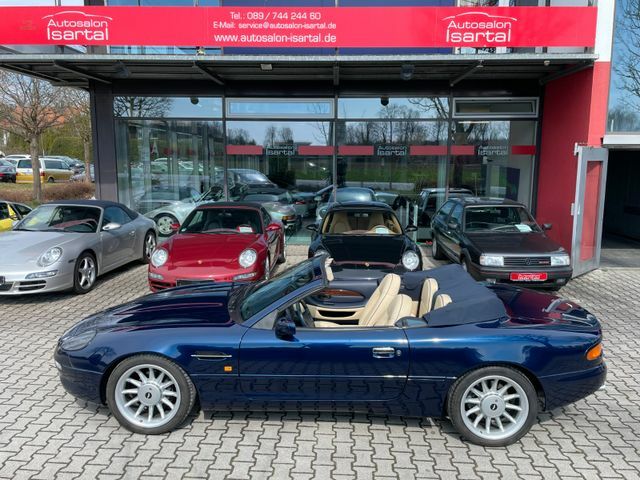 Aston Martin DB7 Volante -dt.- 2.Hd. - AM Serviceheft- TOP