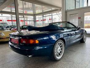 Thumbnail von Aston Martin DB7 Volante -dt.- 2.Hd. - AM Serviceheft- TOP