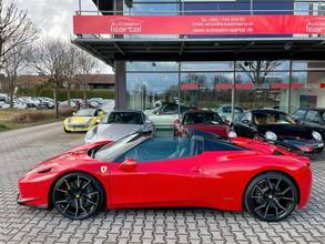 Thumbnail von Ferrari 458 Spider - Individual -Service neu