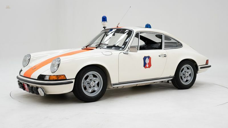 Porsche 911 2.4E Coupe Belgische Rijkswacht '73