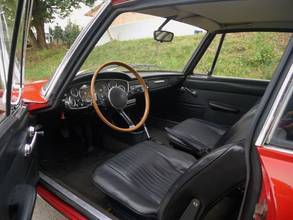 Thumbnail von BMW 1600 GT Frua Coupé, desde 11/68 en 1. mano!