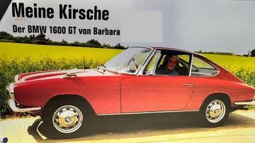Thumbnail von BMW 1600 GT Frua Coupé, desde 11/68 en 1. mano!