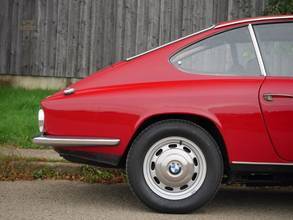 Thumbnail von BMW 1600 GT Frua Coupé, desde 11/68 en 1. mano!
