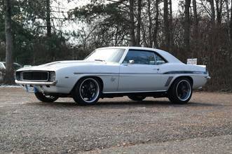 Thumbnail von Chevrolet Camaro YENKO/SC Reconstitution 454 Tremec à 5 vitesses