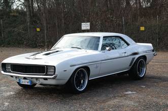 Thumbnail von Chevrolet Camaro YENKO/SC Reconstitution 454 Tremec à 5 vitesses