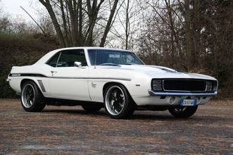 Thumbnail von Chevrolet Camaro YENKO/SC Reconstitution 454 Tremec à 5 vitesses