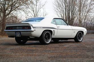 Thumbnail von Chevrolet Camaro YENKO/SC Reconstitution 454 Tremec à 5 vitesses