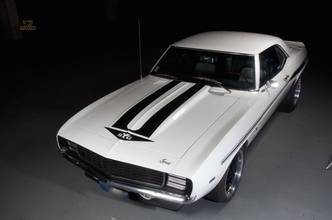 Thumbnail von Chevrolet Camaro YENKO/SC Reconstitution 454 Tremec à 5 vitesses