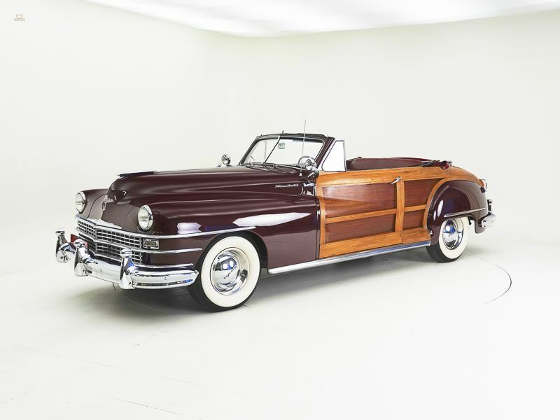 Chrysler Town and Country 2 door Convertible '47