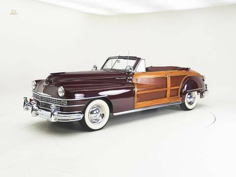 Chrysler Town and Country 2 door Convertible '47