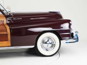 Thumbnail von Chrysler Town and Country 2 door Convertible '47