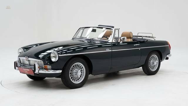 MG B Roadster + Overdrive '73