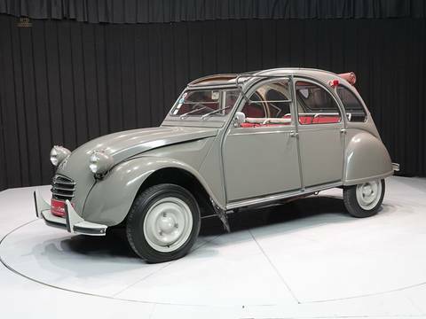 Citroen 2CV AZ A  '66