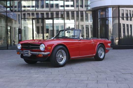 Triumph TR6