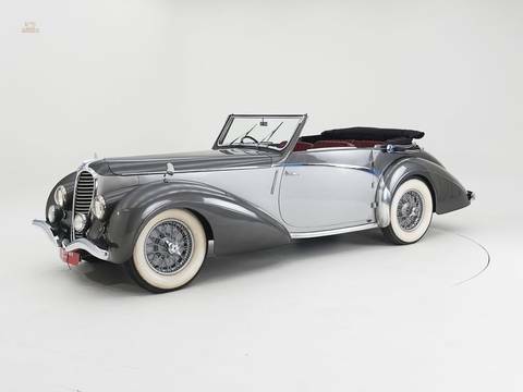 Delahaye 135 M Three Position Drophead Coupe By Pennock '49
