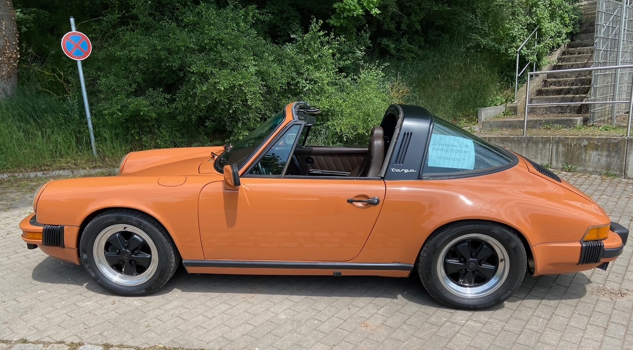 Porsche 911 (год выпуска 07/1981) - Классика в отличном состоянии!