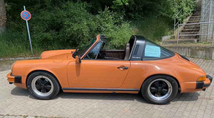 Porsche 911 (rok výroby 07/1981) - Klasika v perfektním stavu!