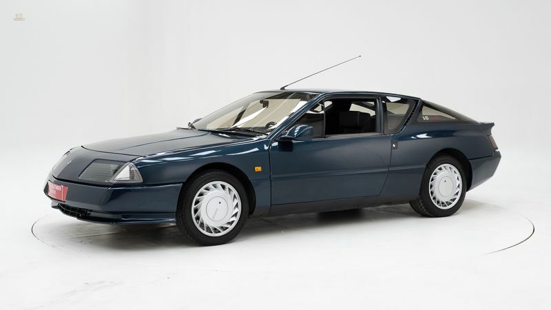 Alpine V6 Turbo GTA D501 '88