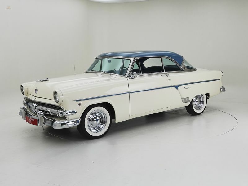 Ford Victoria Crestline V8 '54