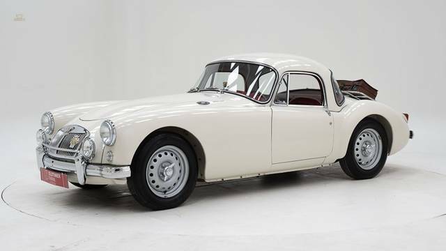 MG A Coupe Twin Cam '59