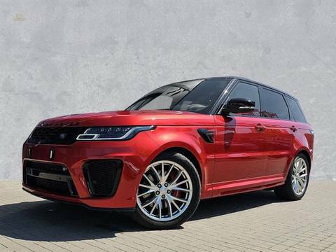 Land Rover Range Rover Sport P575 SVR