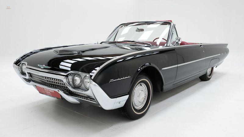 Ford Thunderbird Convertible Third Generation '62