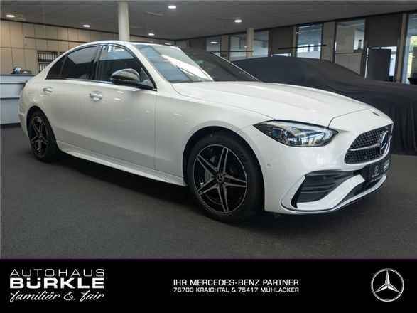 Mercedes-Benz C 300e AMG Premium+,Digital,AHK,Night,Dist,Burm