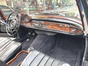 Thumbnail von Mercedes-Benz 220 SE кабриолет - первая поставка из Германии, отлично!