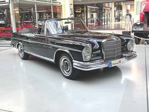 Thumbnail von Mercedes-Benz 220 SE кабриолет - первая поставка из Германии, отлично!
