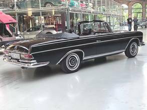 Thumbnail von Mercedes-Benz 220 SE кабриолет - первая поставка из Германии, отлично!