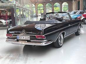 Thumbnail von Mercedes-Benz 220 SE кабриолет - первая поставка из Германии, отлично!