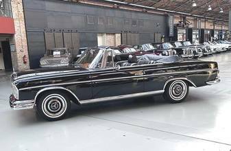 Thumbnail von Mercedes-Benz 220 SE кабриолет - первая поставка из Германии, отлично!