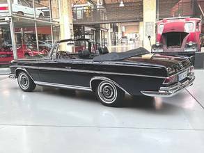 Thumbnail von Mercedes-Benz 220 SE кабриолет - первая поставка из Германии, отлично!