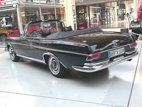 Thumbnail von Mercedes-Benz 220 SE кабриолет - первая поставка из Германии, отлично!