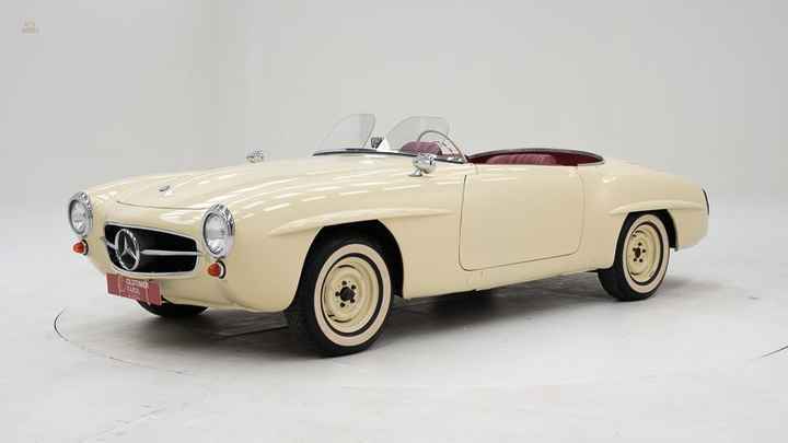 Mercedes-Benz 190 SLR '62