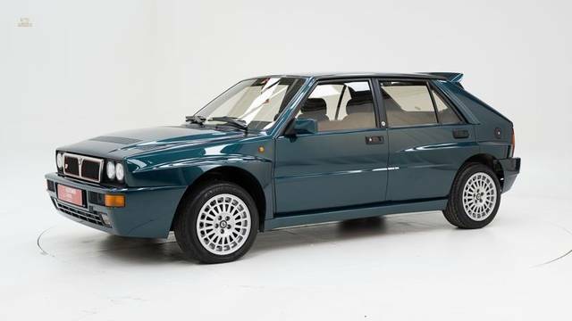 Lancia Delta Evoluzione 8V '92
