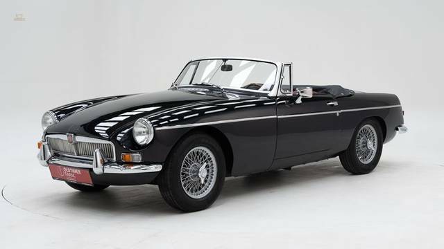 MG B '62