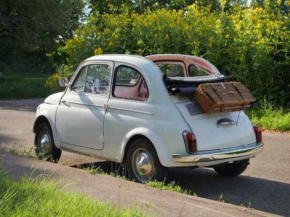 Fiat 500D Nueva Convertible