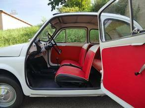 Thumbnail von Fiat 500D Nueva Convertible