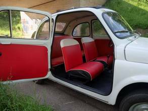 Thumbnail von Fiat 500D Nueva Convertible